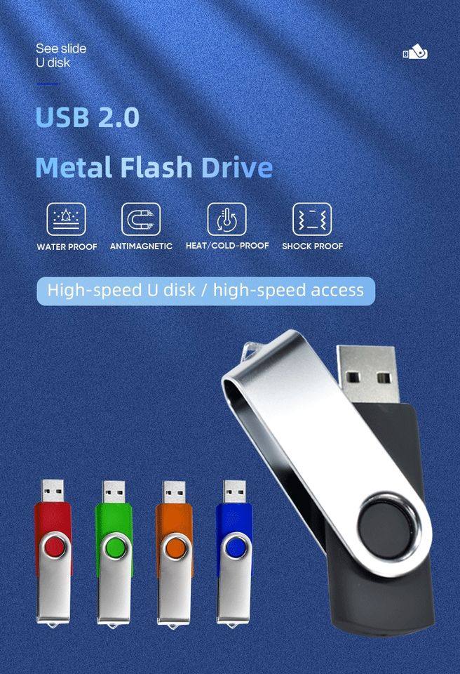 Swivel USB flash